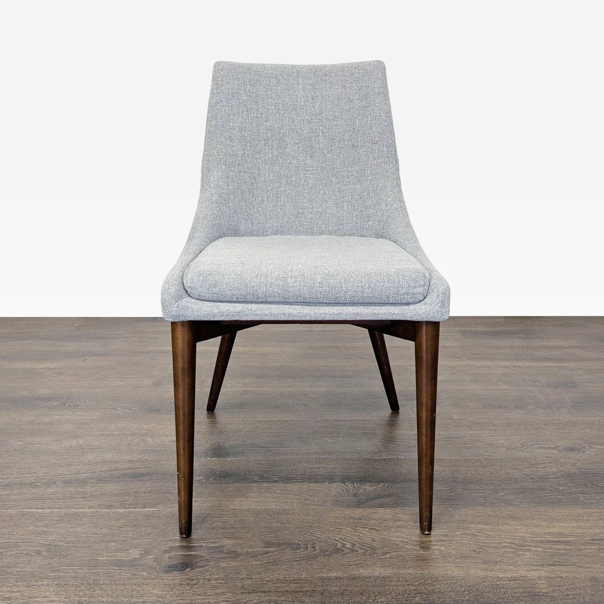 Set of Six Upholstered Dining Chairs - Thumbnail 6