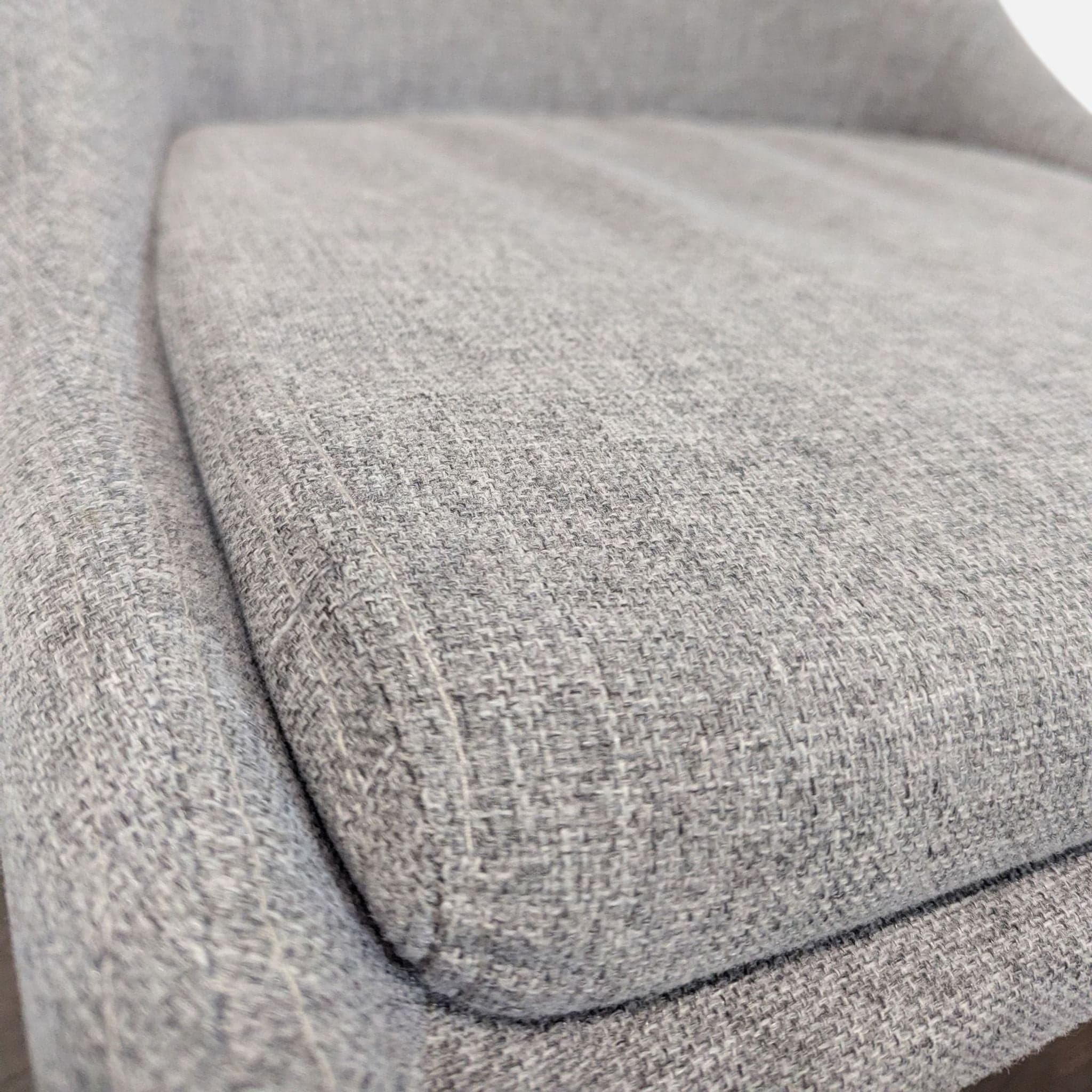 Set of Six Upholstered Dining Chairs - Thumbnail 10