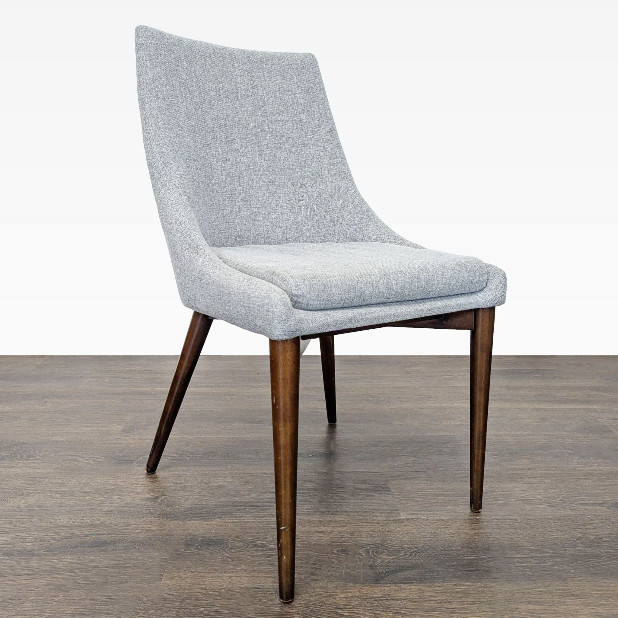 Set of Six Upholstered Dining Chairs - Thumbnail 5