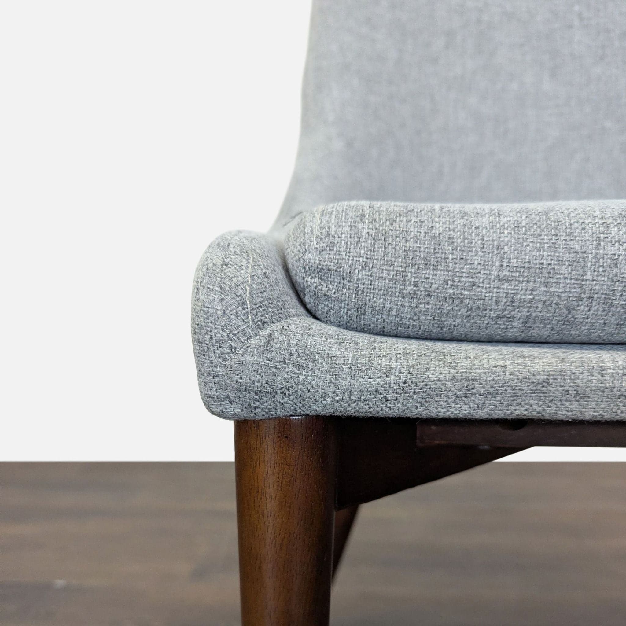 Set of Six Upholstered Dining Chairs - Thumbnail 7