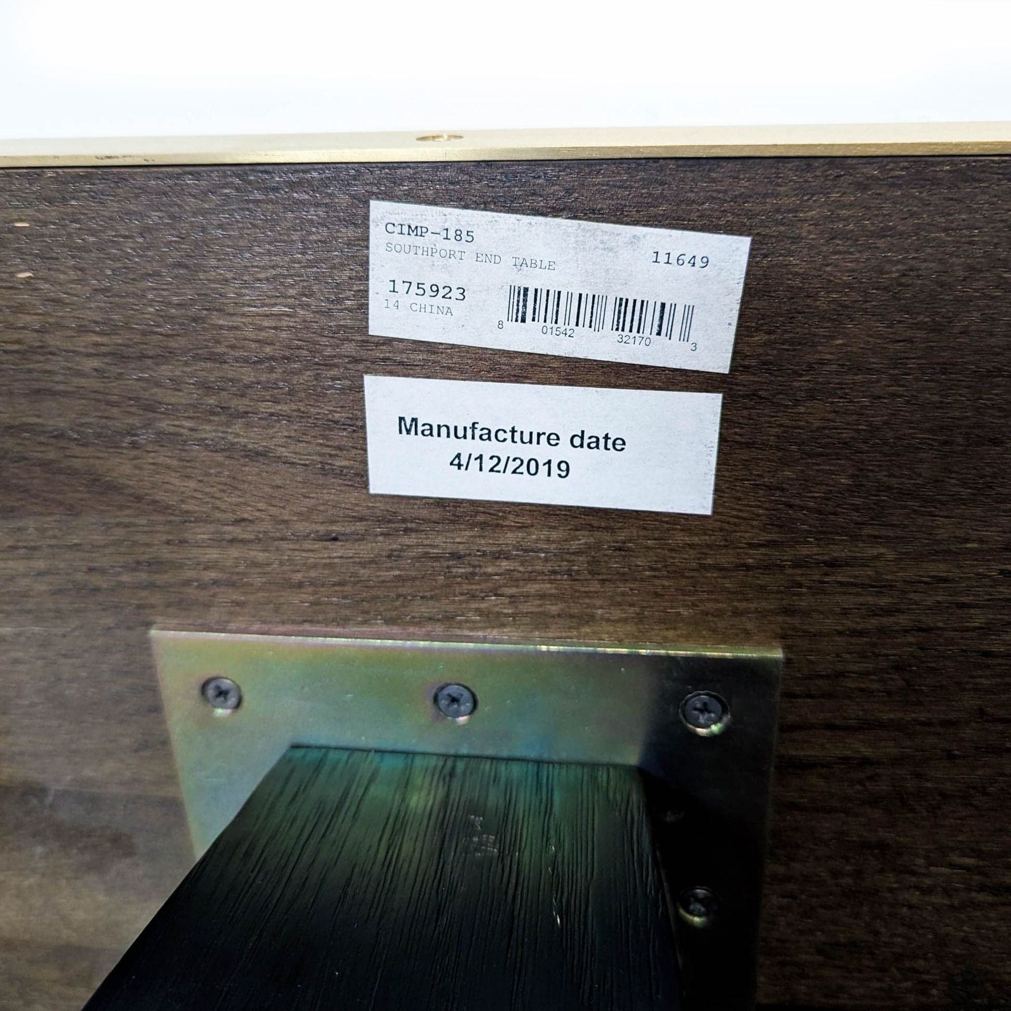 Southport End Table - Thumbnail 6