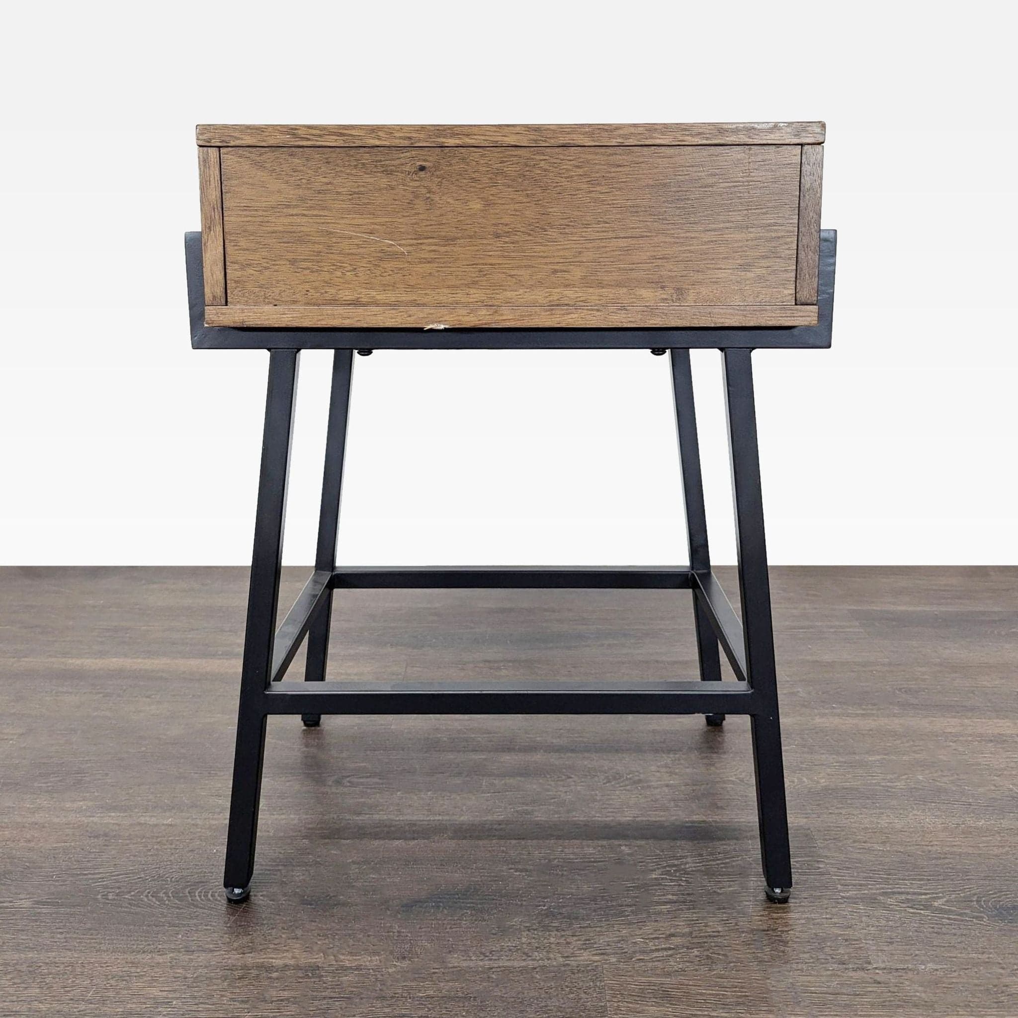 Whalen Furniture Industrial Style Nightstand - Thumbnail 4