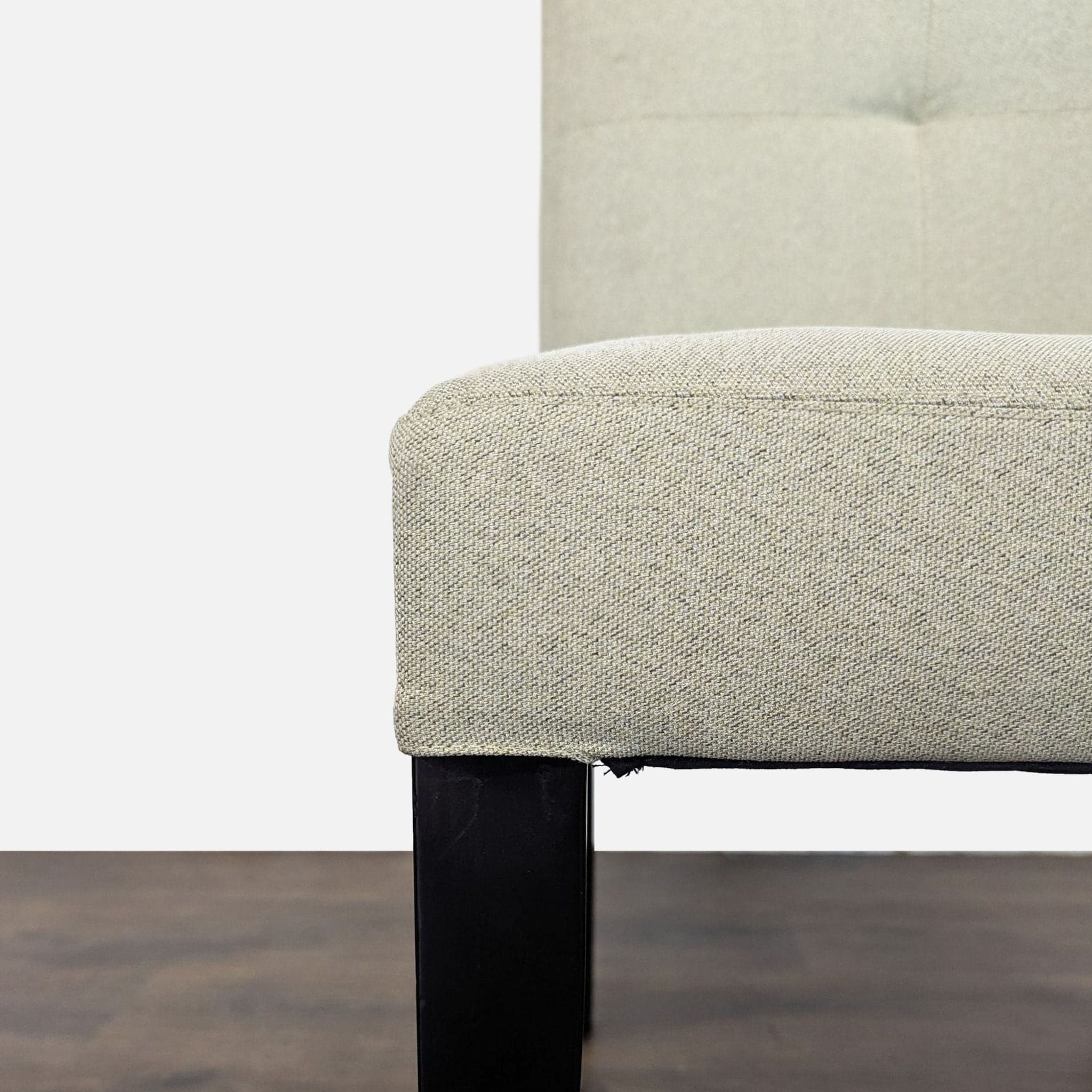 Pair of Crate & Barrel Dining Side Chairs - Thumbnail 3