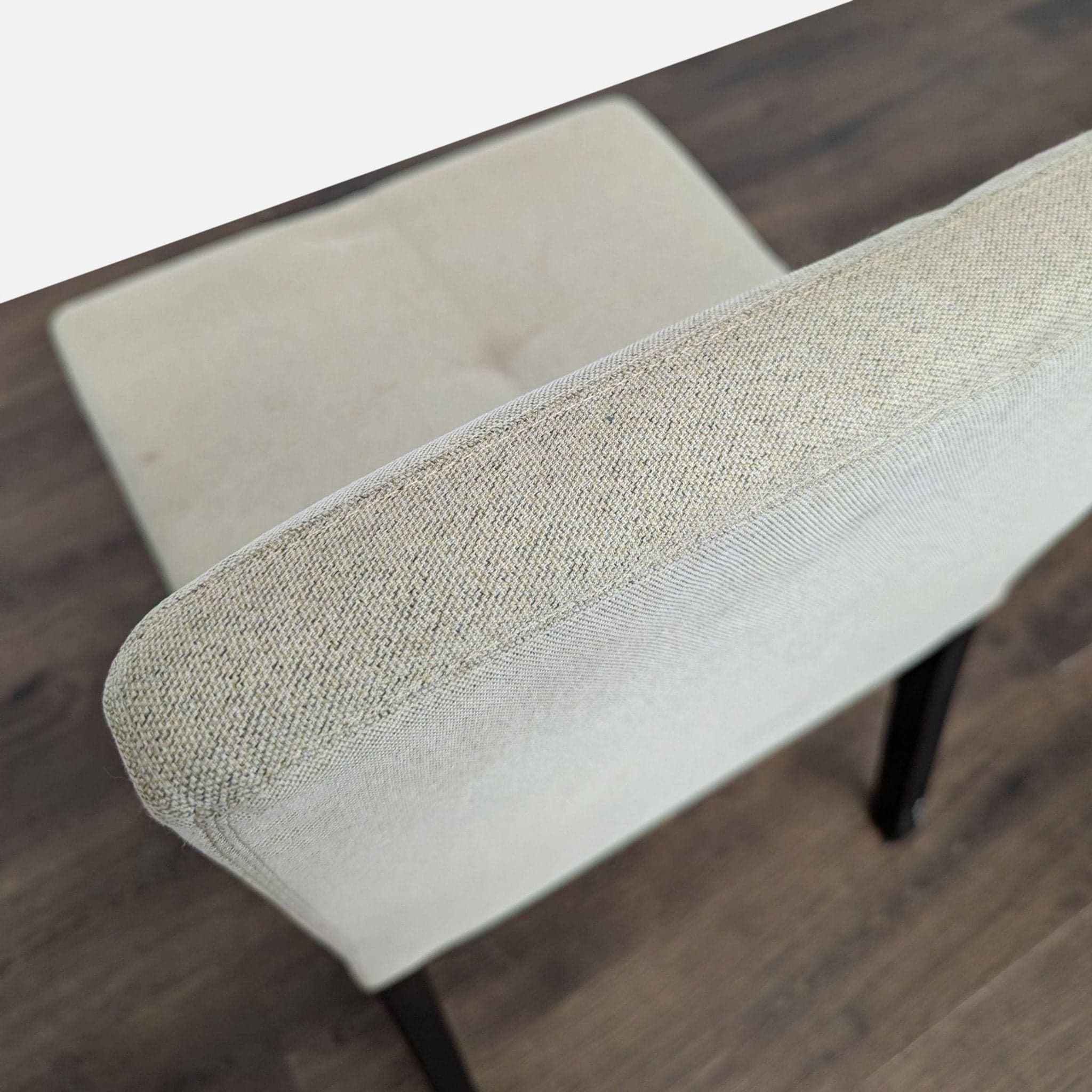 Pair of Crate & Barrel Dining Side Chairs - Thumbnail 7