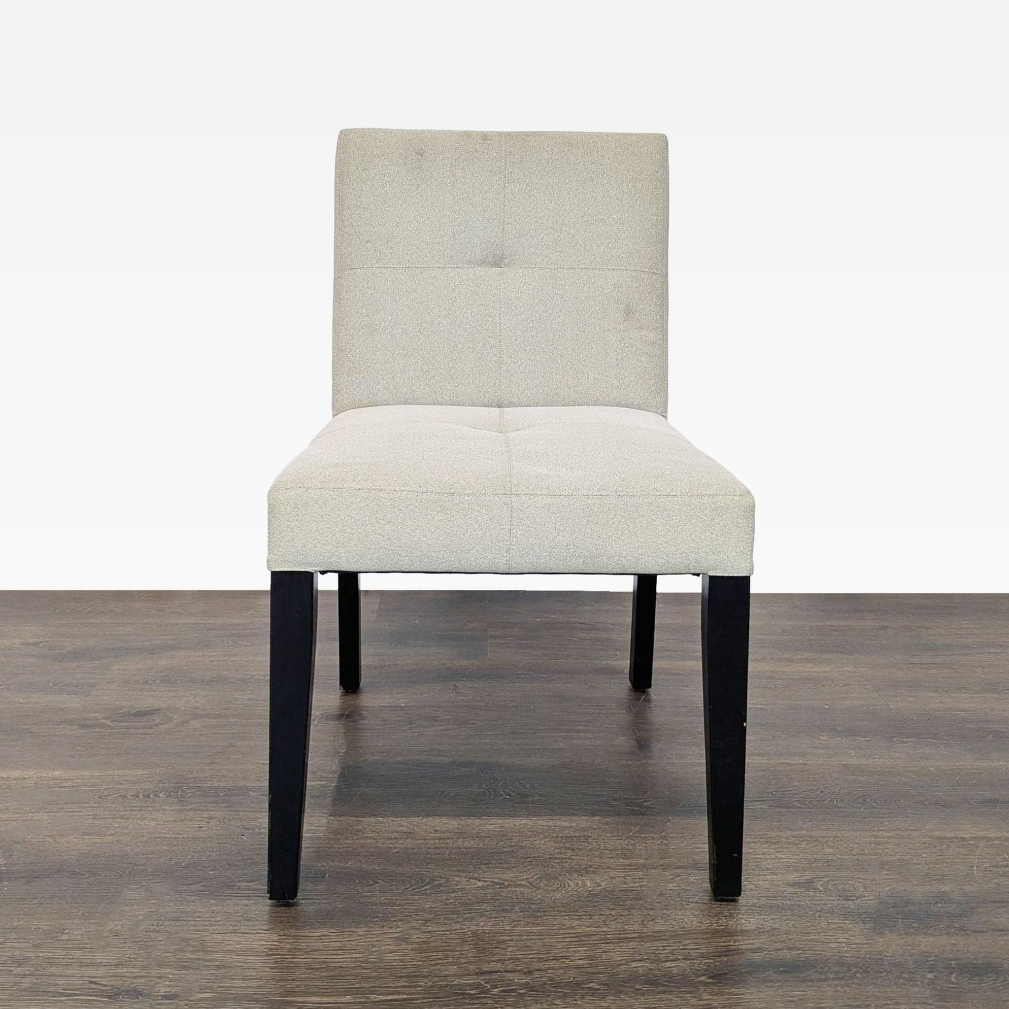 Pair of Crate & Barrel Dining Side Chairs - Thumbnail 2