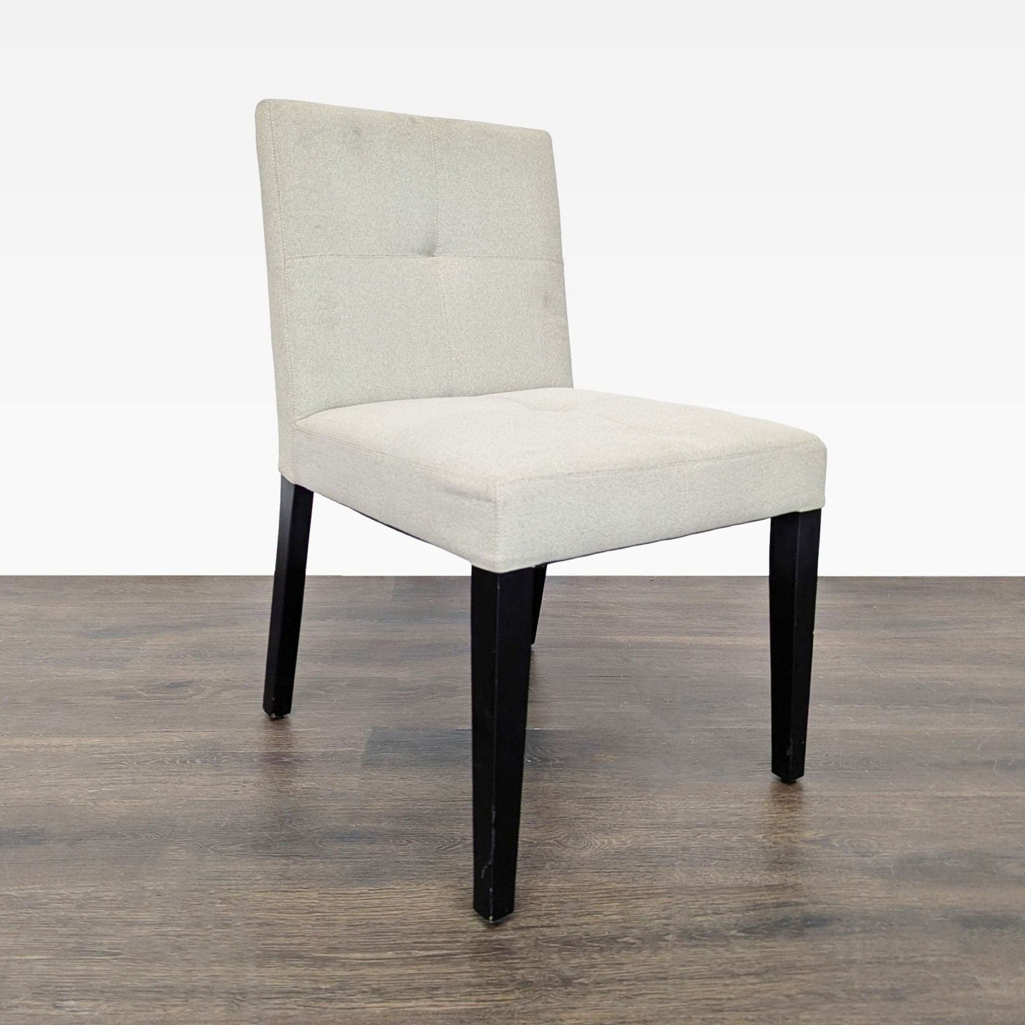 Pair of Crate & Barrel Dining Side Chairs - Thumbnail 12
