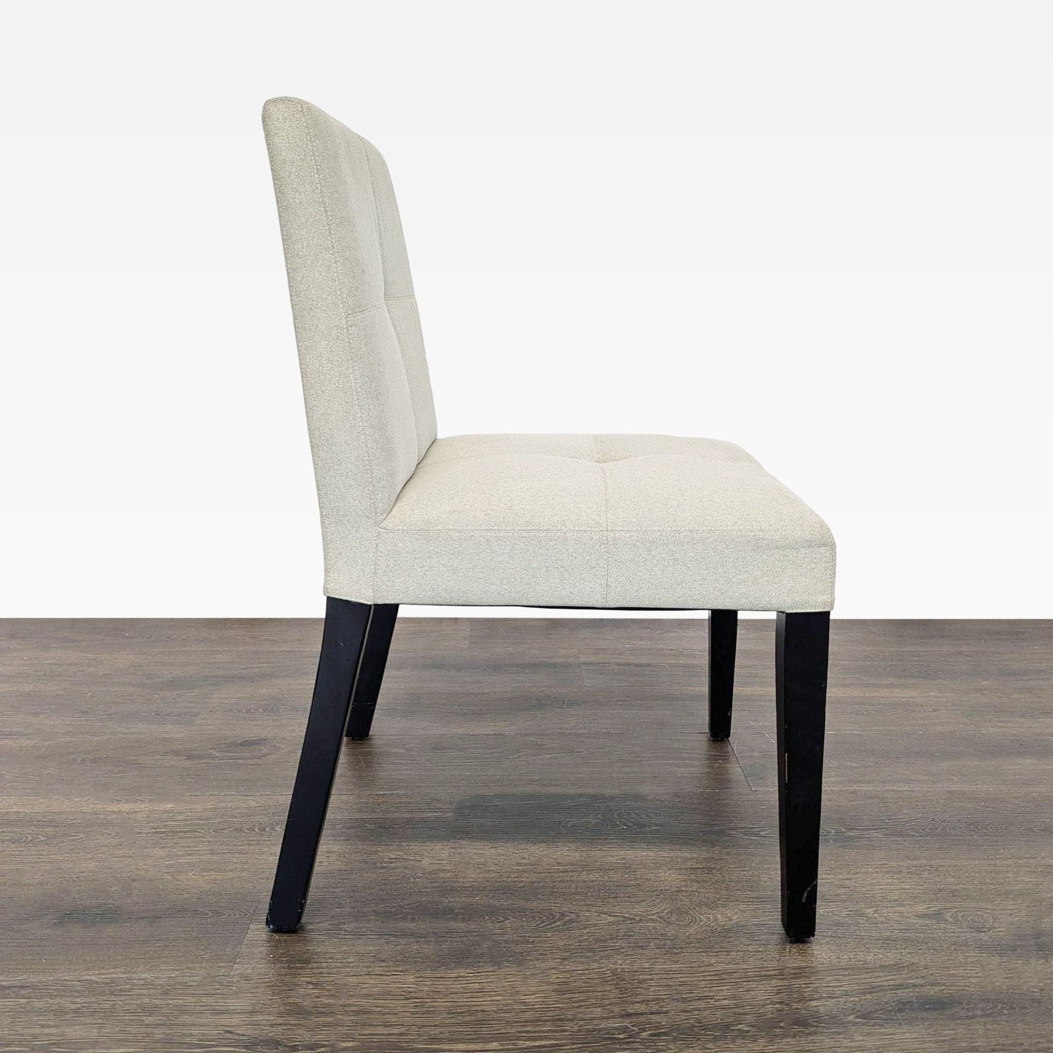 Pair of Crate & Barrel Dining Side Chairs - Thumbnail 11