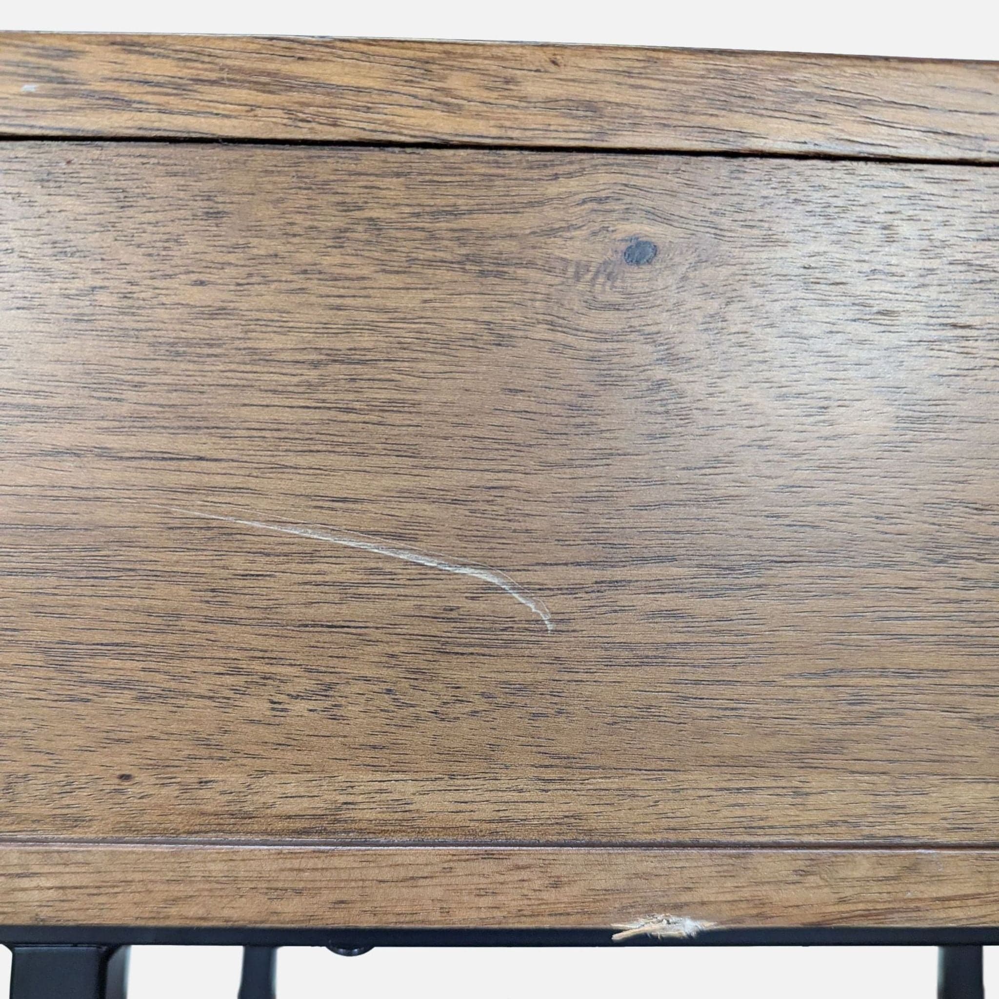 Whalen Furniture Industrial Style Nightstand - Thumbnail 7