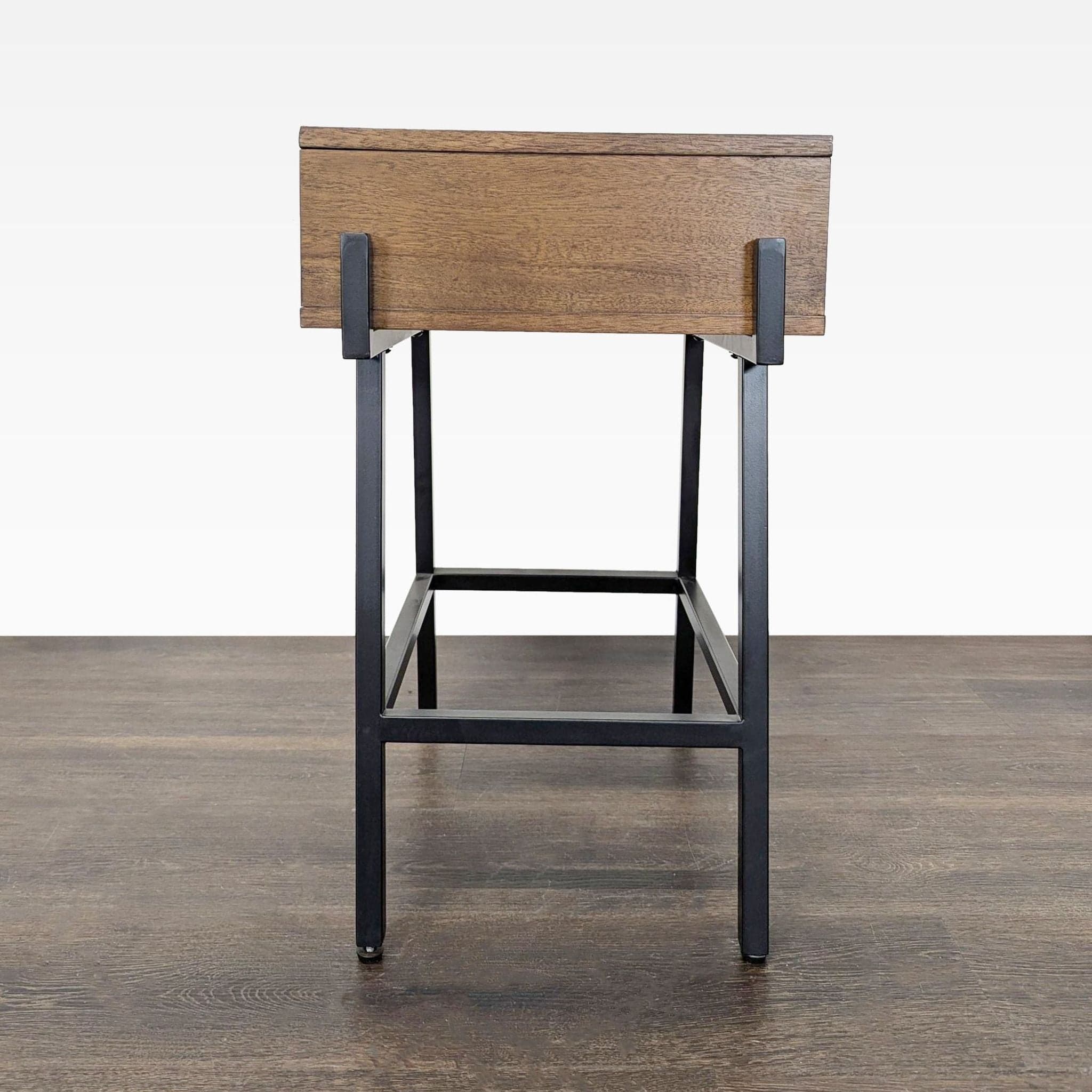 Whalen Furniture Industrial Style Nightstand - Thumbnail 5