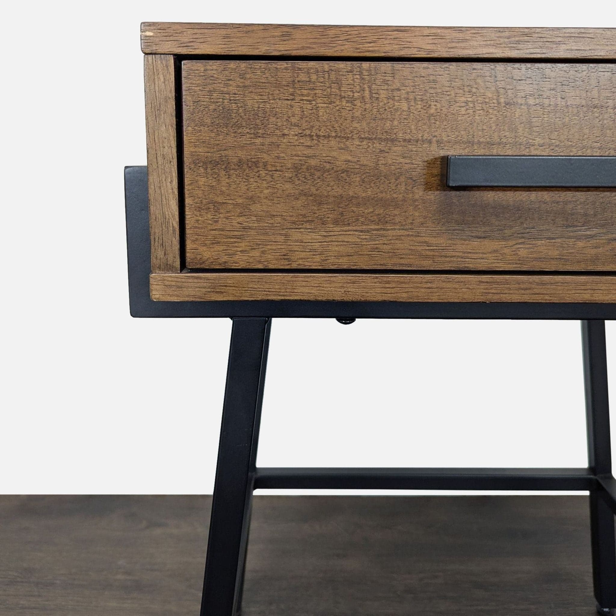 Whalen Furniture Industrial Style Nightstand - Thumbnail 10