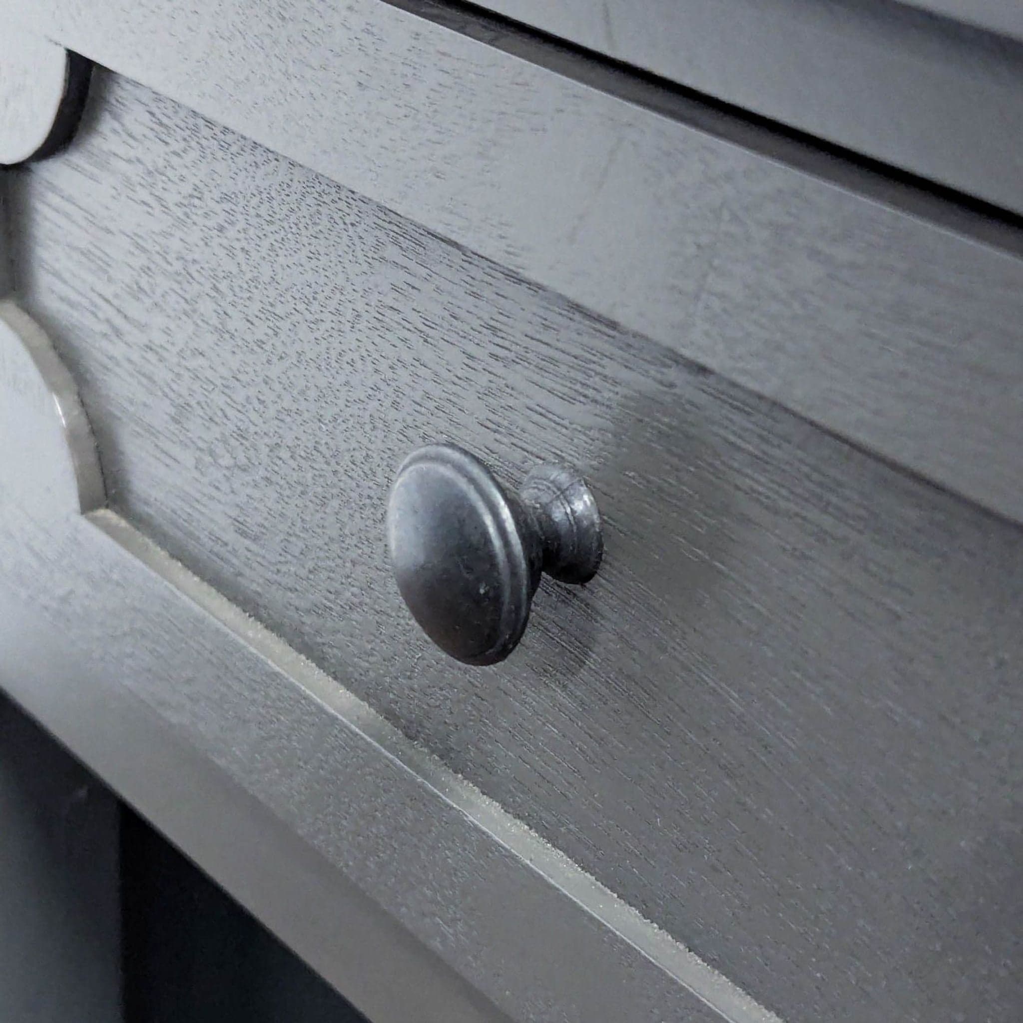 One Drawer Nightstand with Bottom Shelf - Thumbnail 7