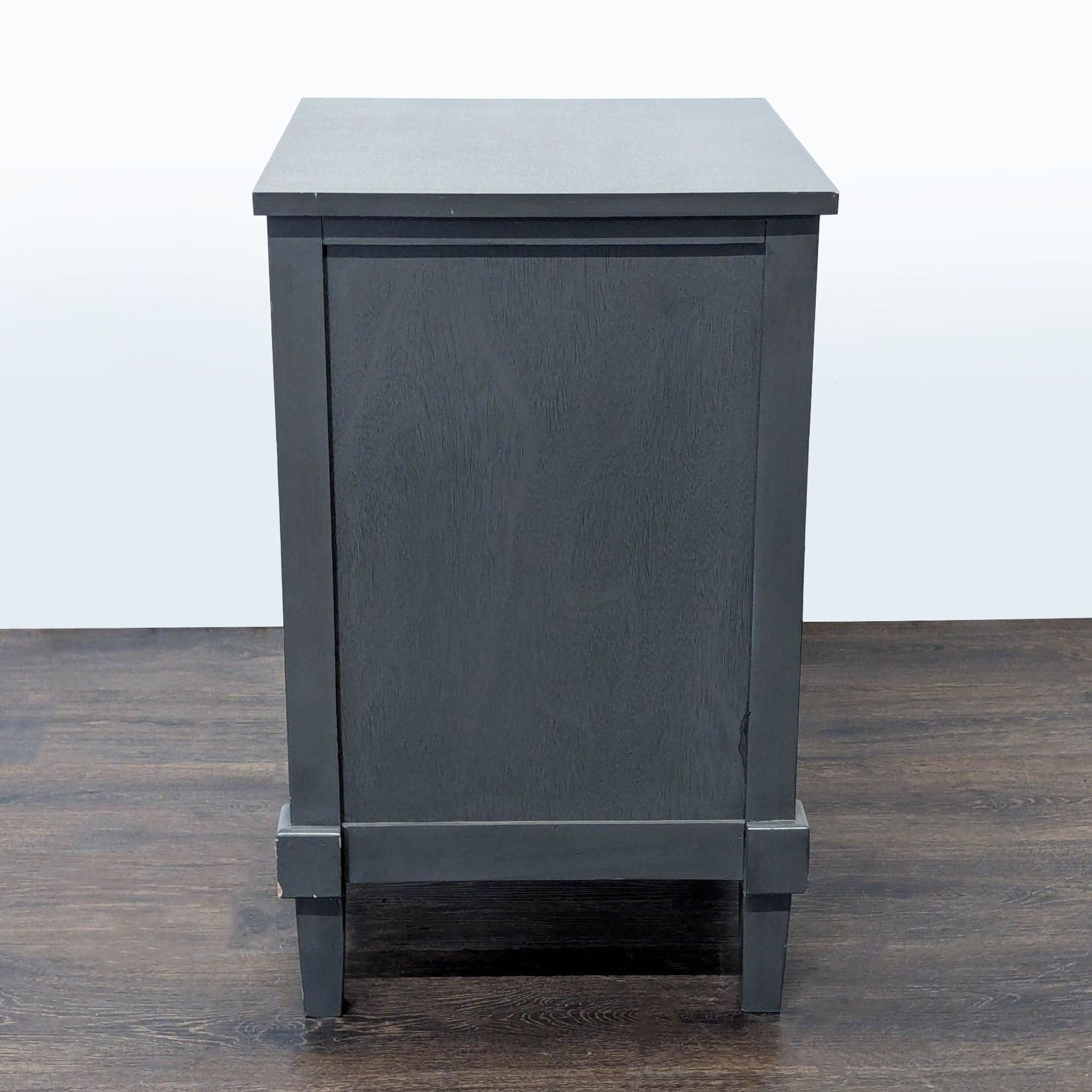 One Drawer Nightstand with Bottom Shelf - Thumbnail 6