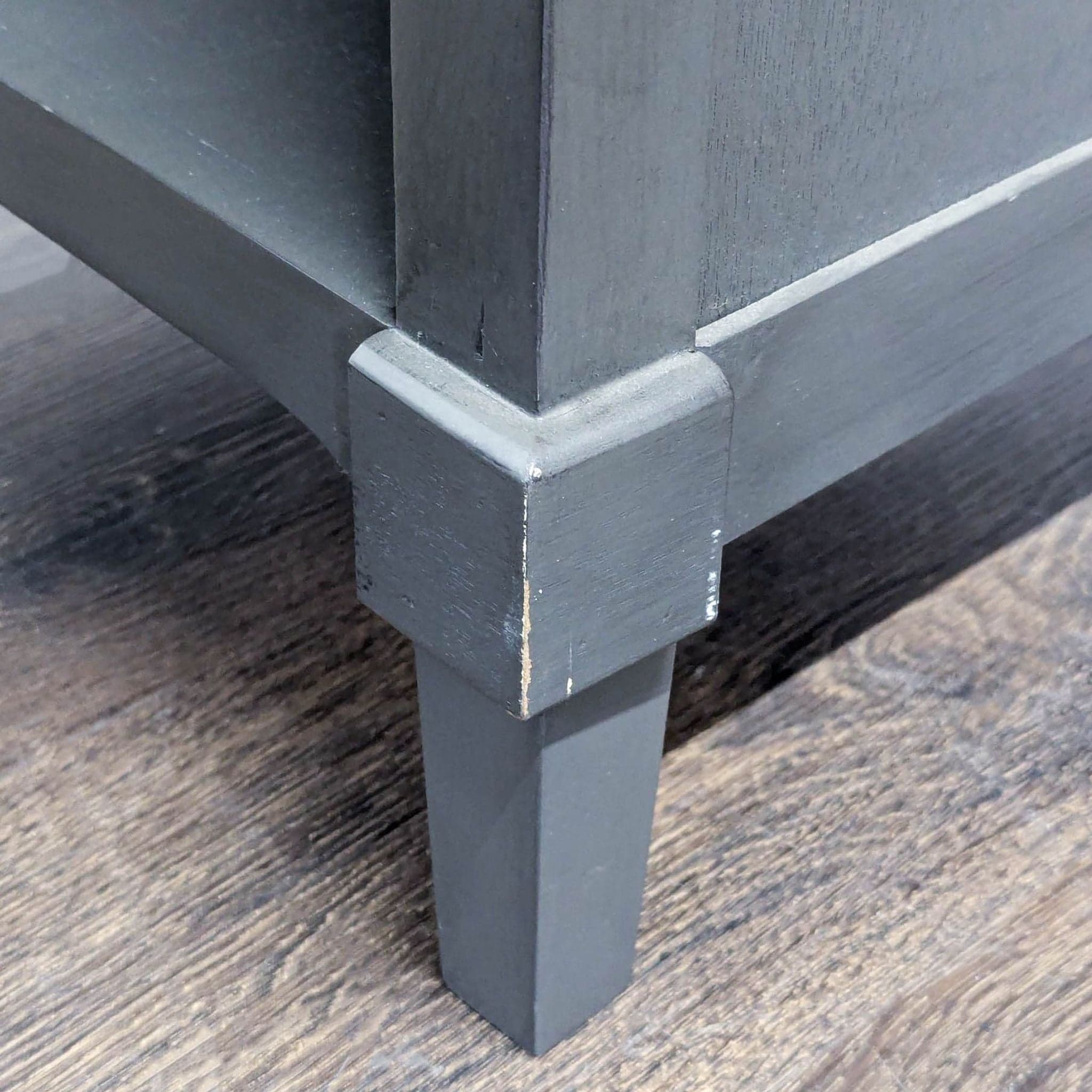 One Drawer Nightstand with Bottom Shelf - Thumbnail 9