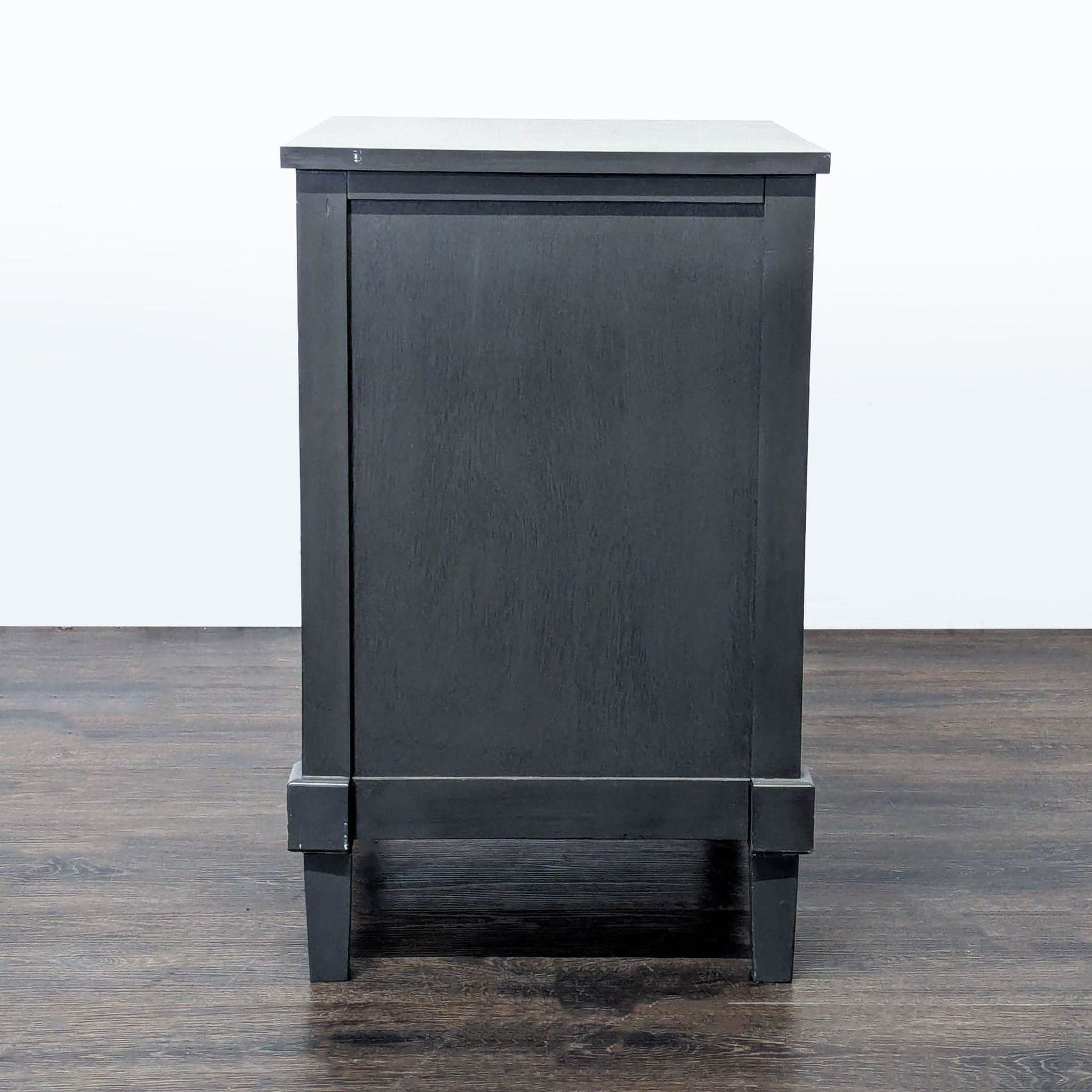 One Drawer Nightstand with Bottom Shelf - Thumbnail 4