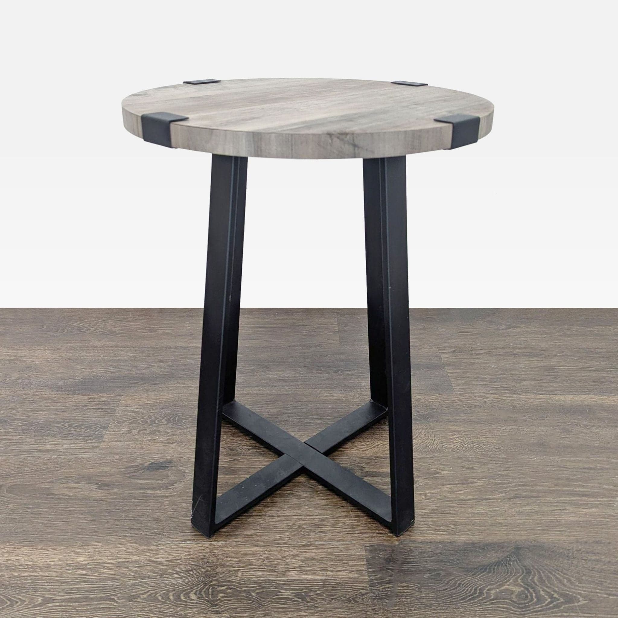 Walker Edison Urban Industrial Side Table - Image 1