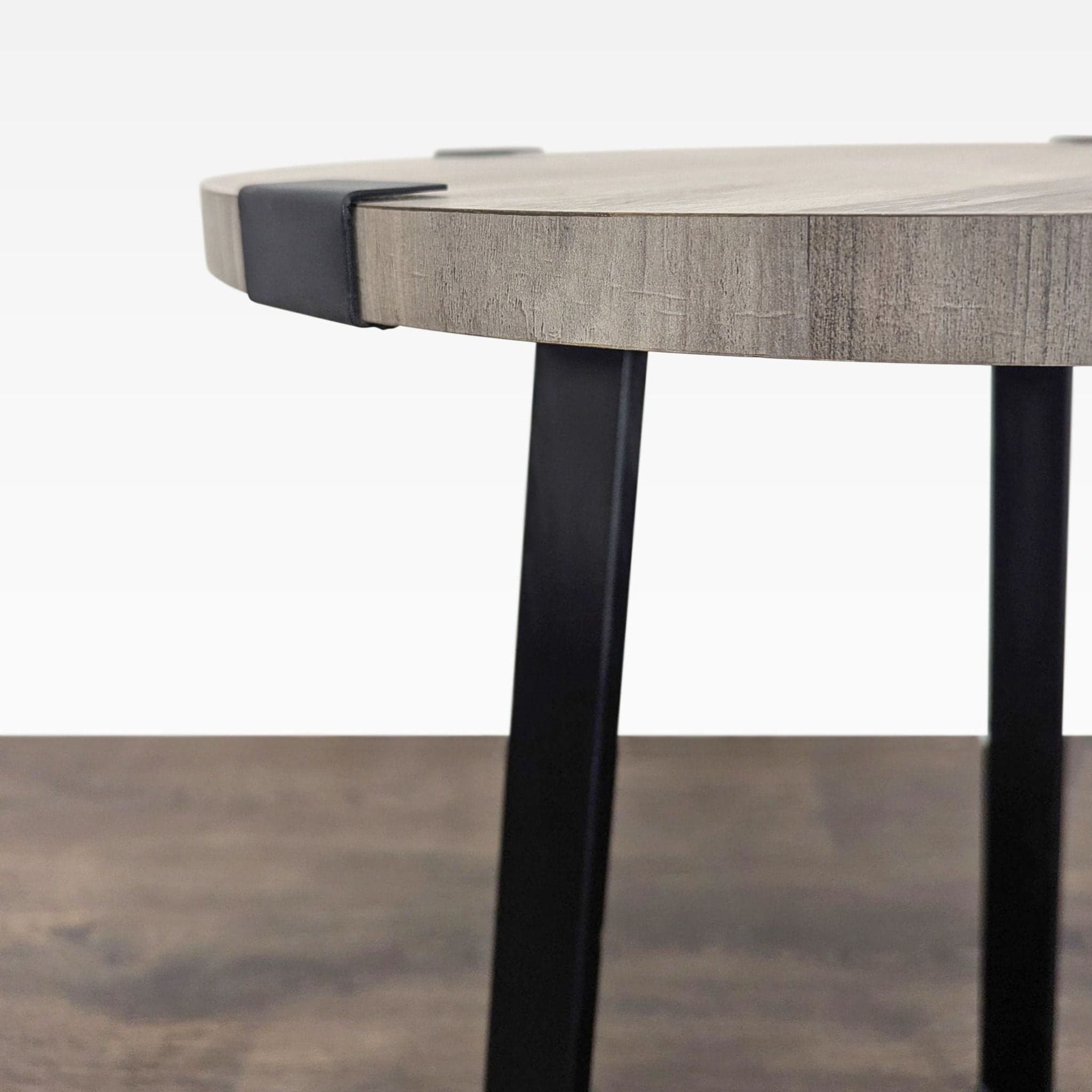 Walker Edison Urban Industrial Side Table - Thumbnail 2