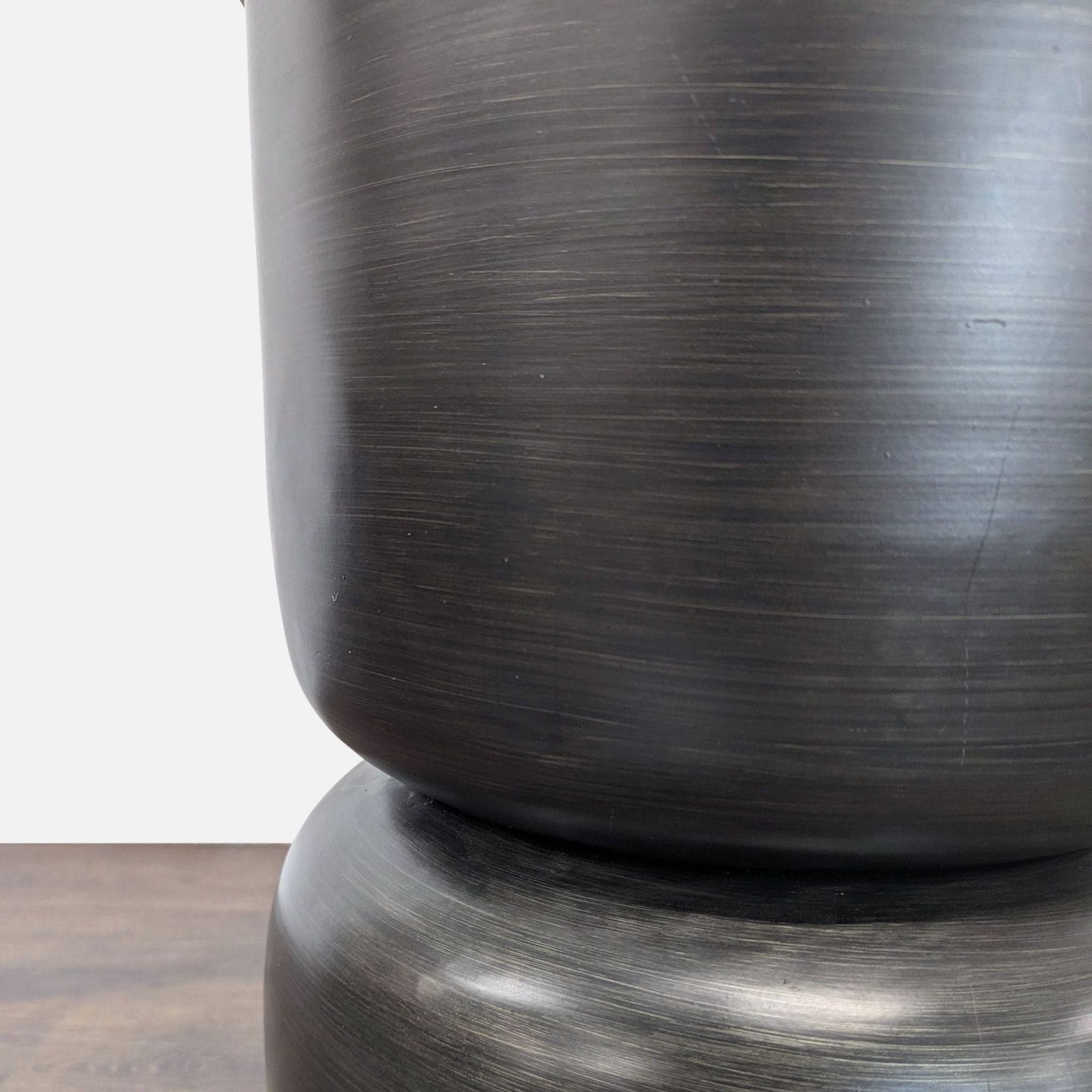 Metal Accent Table with Removable Marble Top - Thumbnail 3