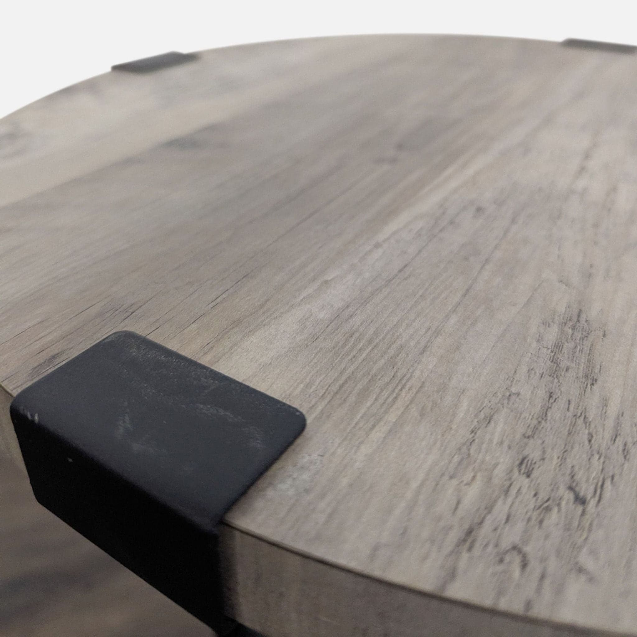 Walker Edison Urban Industrial Side Table - Thumbnail 4