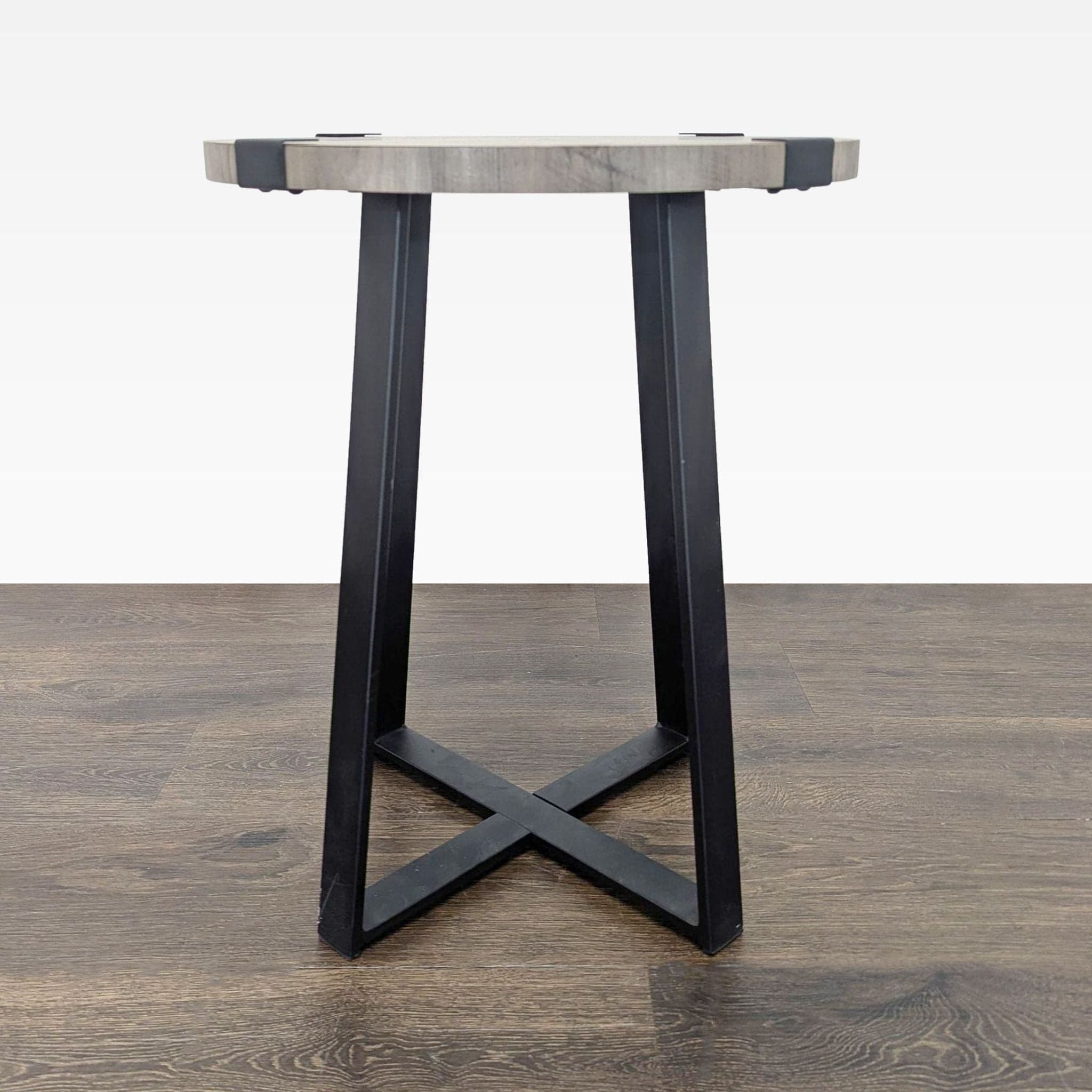 Walker Edison Urban Industrial Side Table - Thumbnail 6