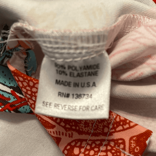 Persifor Women’s L/S Brie Dress with Dandelion Coral Reef Print - Thumbnail 11