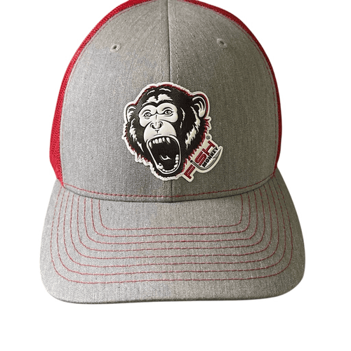 Fish Monkey Richardson Style Trucker Hat/Cap - Image 1