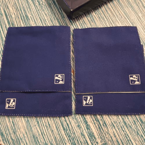 Gen Collection Japanese Vintage Floral Cloth Coasters - Thumbnail 7