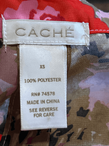 Cache Women’s L/S V-Neck Semi Sheer Blouse/Top - Thumbnail 9