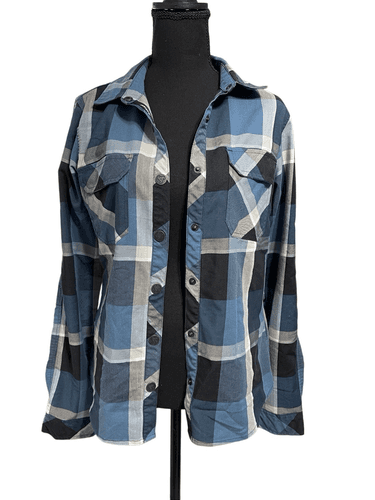 Sombrio Women’s Silhouette Plaid Riding Shirt - Thumbnail 2