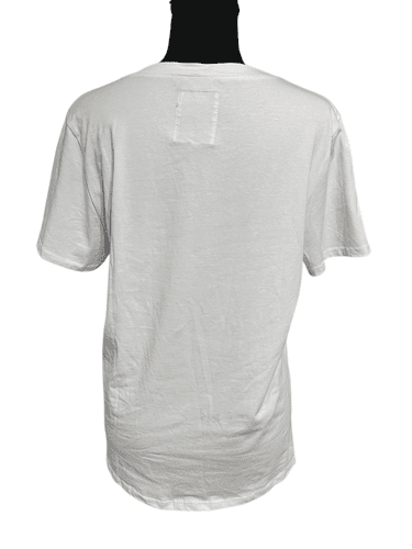 April Vintage Amuse Bouche Made in Italy V-Neck T-Shirt - Thumbnail 7