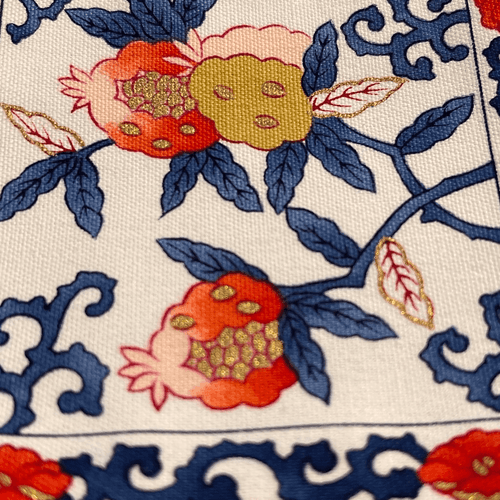 Gen Collection Japanese Vintage Floral Cloth Coasters - Thumbnail 9