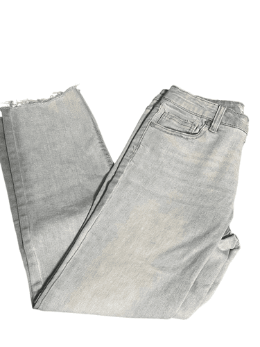OAT Women’s High waisted Baby Blue Denim Jean - Thumbnail 5