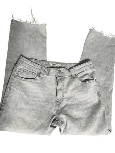OAT Women’s High waisted Baby Blue Denim Jean - Image 1