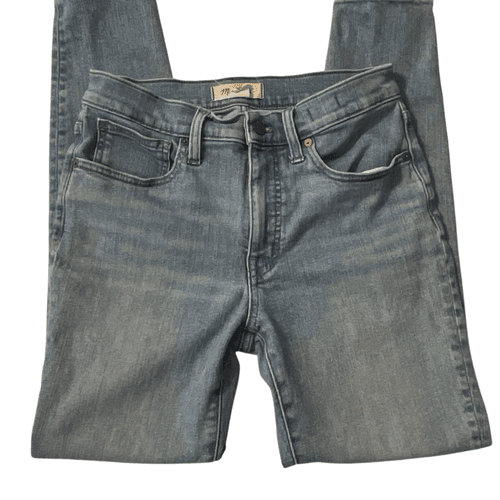 Madewell Women’s Mid-Rise Skinny Jeans - Thumbnail 2