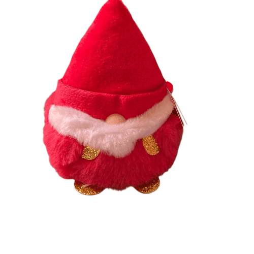 Ty Beanie Ball Collection Gnorbie” Christmas Gnome - Thumbnail 2