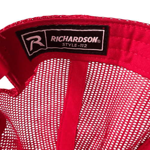 Fish Monkey Richardson Style Trucker Hat/Cap - Thumbnail 6