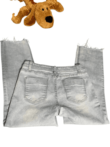 OAT Women’s High waisted Baby Blue Denim Jean - Thumbnail 3