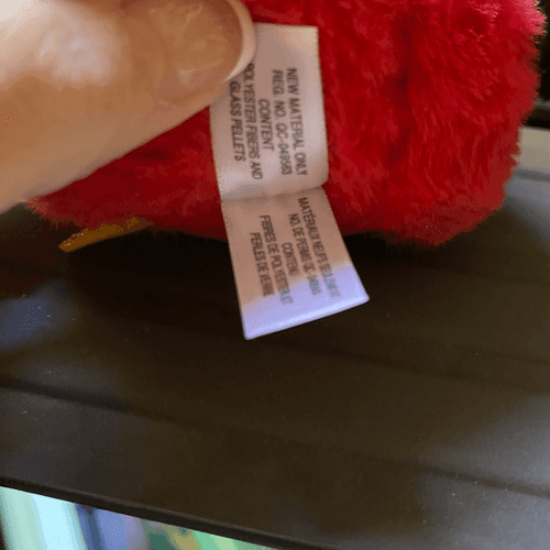 Ty Beanie Ball Collection Gnorbie” Christmas Gnome - Thumbnail 10
