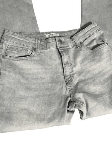 OAT Women’s High waisted Baby Blue Denim Jean - Thumbnail 2