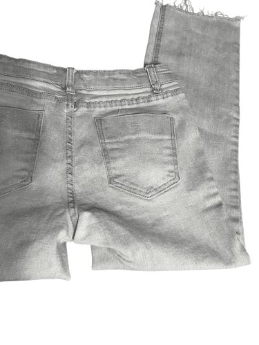 OAT Women’s High waisted Baby Blue Denim Jean - Thumbnail 4