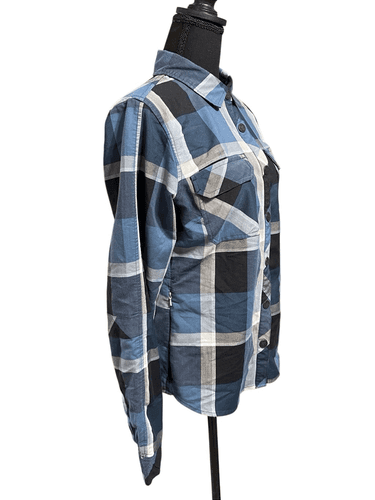 Sombrio Women’s Silhouette Plaid Riding Shirt - Thumbnail 4