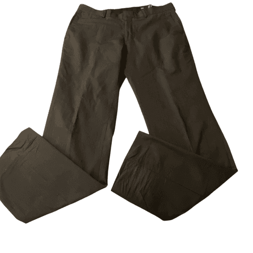 H&M Men’s Black Pinstriped Pants/Trousers - Image 1