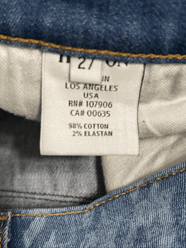 Hudson Krista Super Skinny Blue Houndstooth Women’s Jeans - Thumbnail 9
