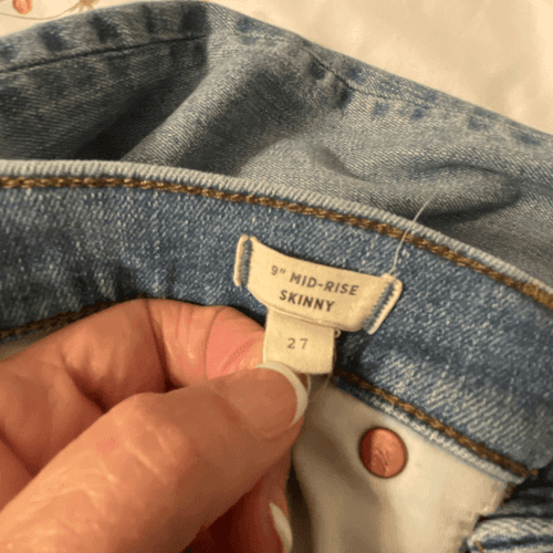 Madewell Women’s Mid-Rise Skinny Jeans - Thumbnail 8