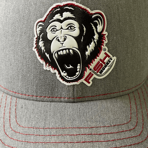 Fish Monkey Richardson Style Trucker Hat/Cap - Thumbnail 8