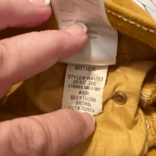 Mother Jeans - Thumbnail 15