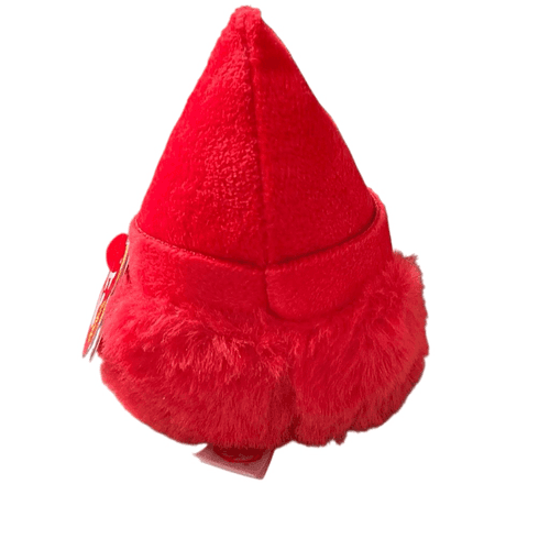 Ty Beanie Ball Collection Gnorbie” Christmas Gnome - Thumbnail 5
