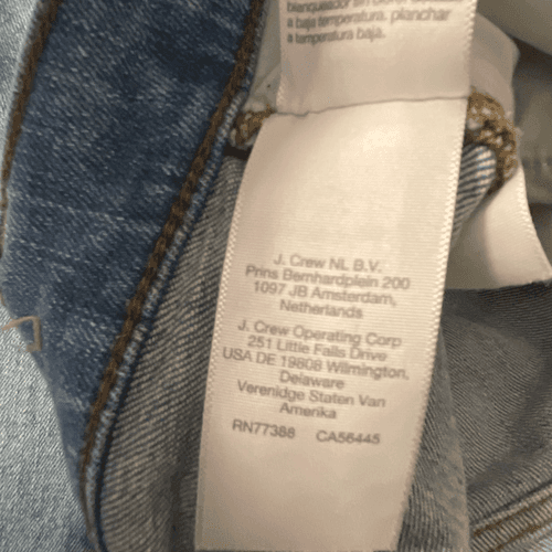 Madewell Women’s Mid-Rise Skinny Jeans - Thumbnail 10