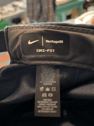 Nike Dri-Fit Heritage86 D’ Amato Golfing Hat - Thumbnail 6