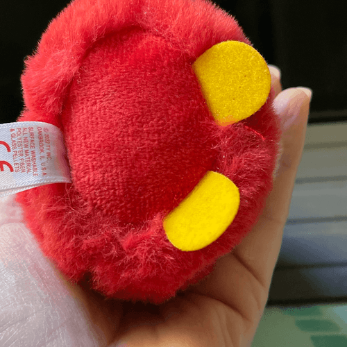 Ty Beanie Ball Collection Gnorbie” Christmas Gnome - Thumbnail 6