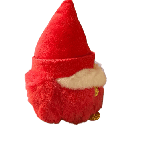 Ty Beanie Ball Collection Gnorbie” Christmas Gnome - Thumbnail 4